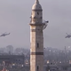 Illustration for article titled New Video Emerges Of Russian Attack Helicopters Opening Fire Over Urban Syria